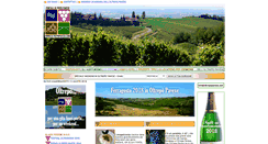 Desktop Screenshot of oltrepopavese.com